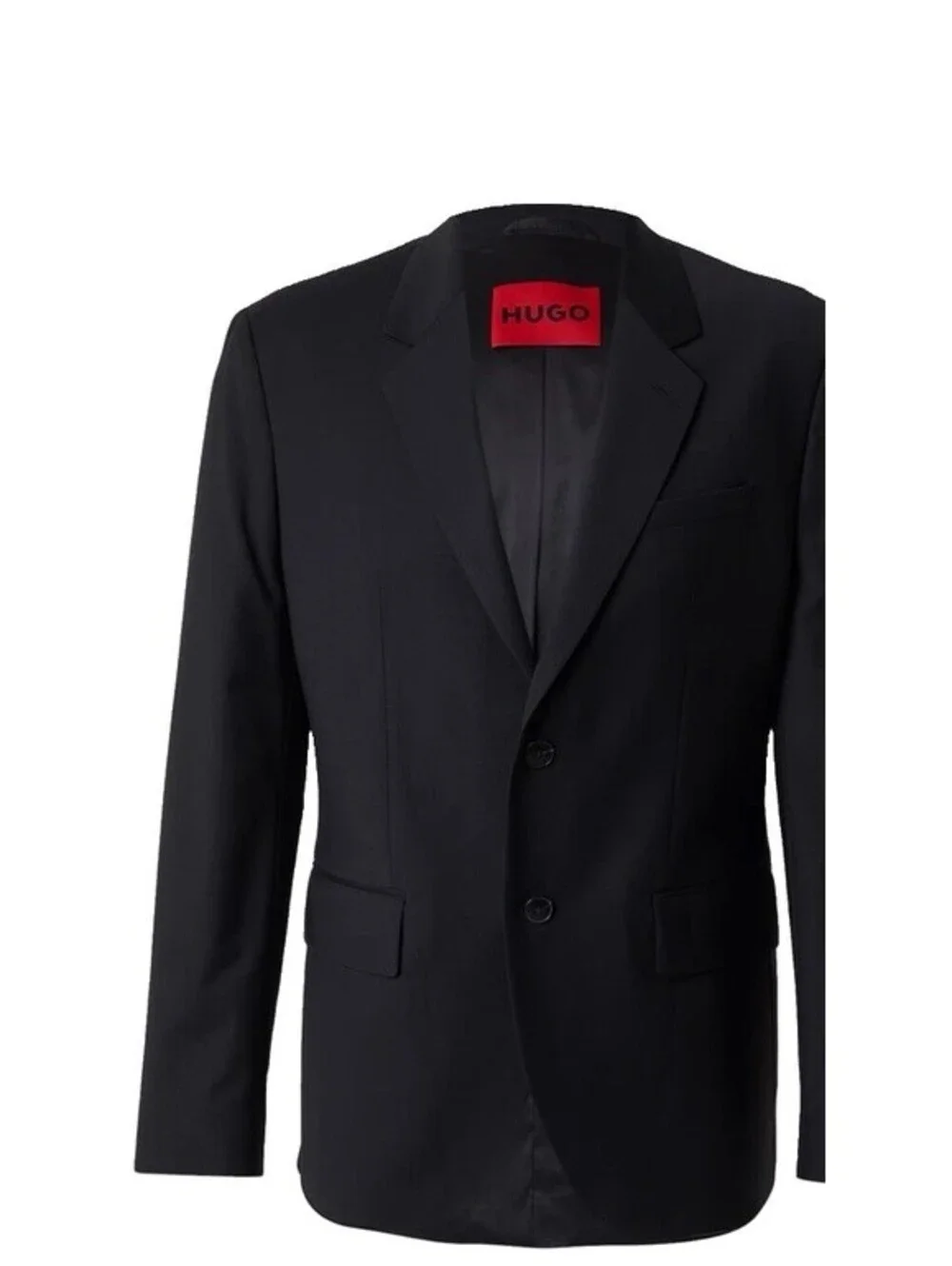 $569 NEW Hugo Boss Men's Super-Flex  Black 48R  Jacket